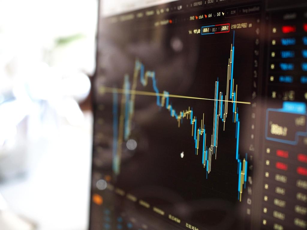 Advanced analytics dashboard showing real-time data visualization and machine learning insights